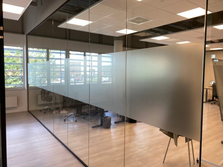 Privacyfolie raamfolie glasfolie